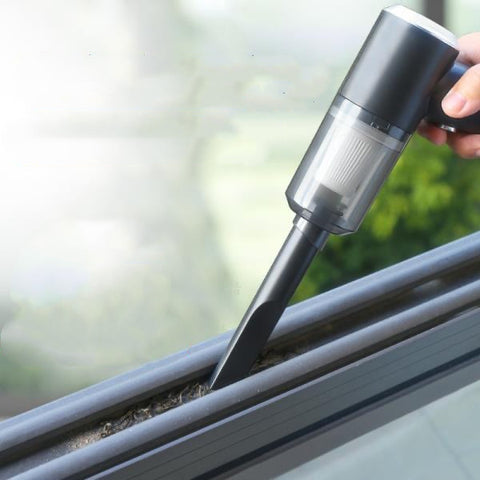 Small Wireless Handheld Large Suction Groove Window Sill Gap Cleaner