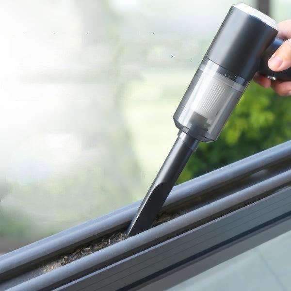 Small Wireless Handheld Large Suction Groove Window Sill Gap Cleaner