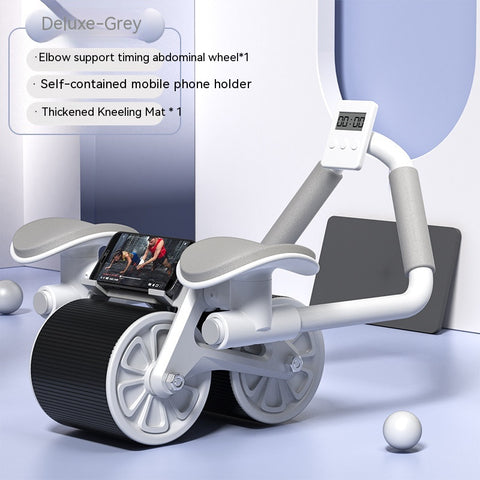 Abdominal Wheel Elbow Brace Rebound Unisex Household Elbow Brace Roller Fitness Equipment