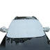 Car Windshield Snow Shield for Winter Car Cover Front Window anti Ice Frost Outdoor Protection Snow Cover with Magnet