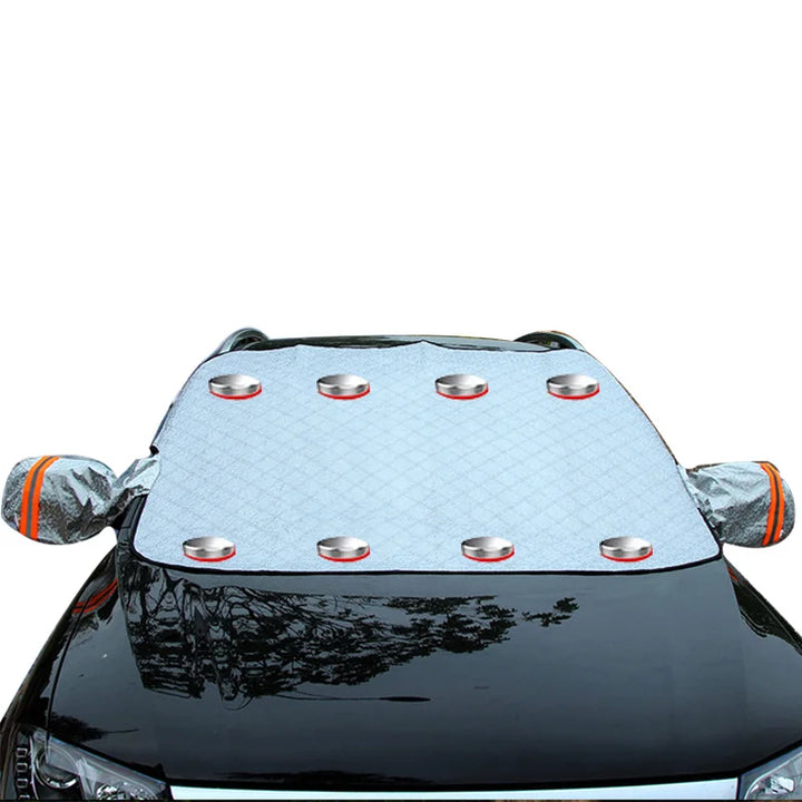 Car Windshield Snow Shield for Winter Car Cover Front Window anti Ice Frost Outdoor Protection Snow Cover with Magnet