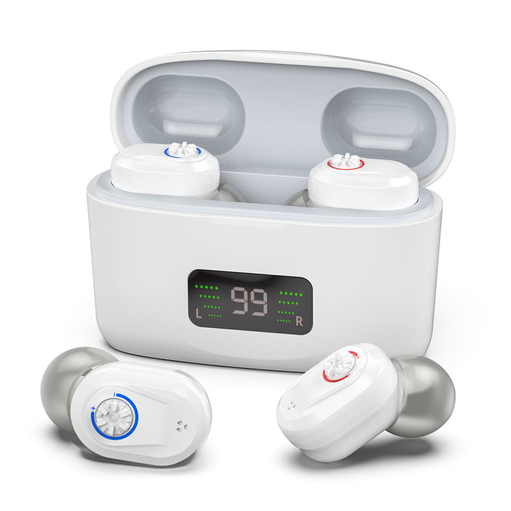 New TWS In-ear Digital Display Charging Warehouse Digital Hearing Aid