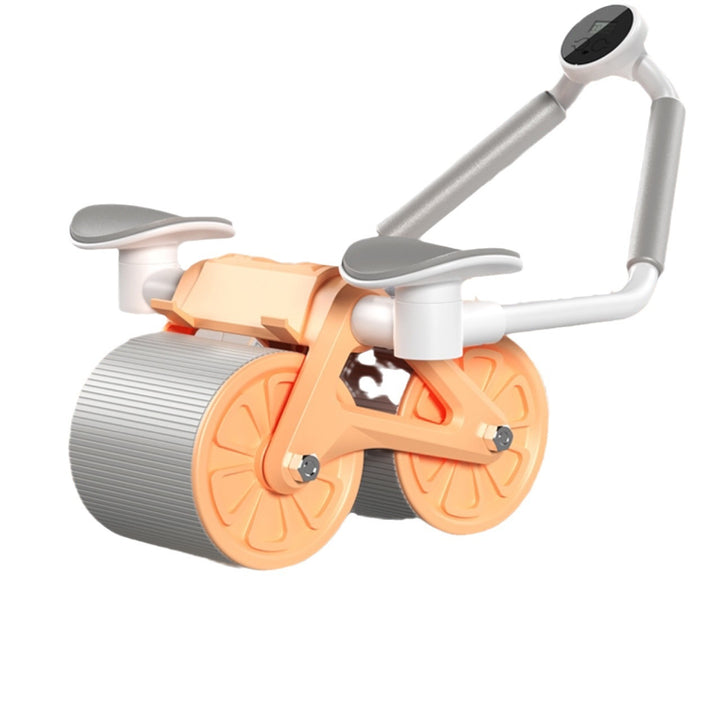 Abdominal Wheel Elbow Brace Rebound Unisex Household Elbow Brace Roller Fitness Equipment