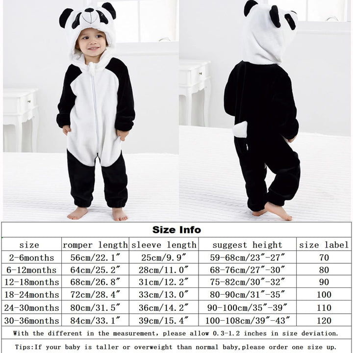 Unisex Toddler Halloween Dress Up Romper - Baby Animal Costumes