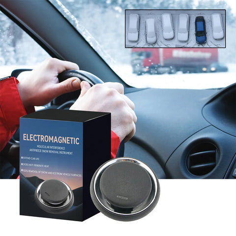 1PCS Electromagnetic Snow Removal Device Car Deicing Instrument Car Snow Removal Molecular Interference Efficient Defrosting