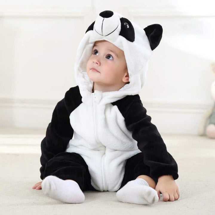 Unisex Toddler Halloween Dress Up Romper - Baby Animal Costumes