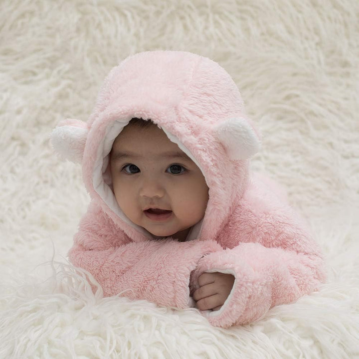 " Unisex Baby Winter Coats - Adorable Newborn Infant Jumpsuit Snowsuit Bodysuits - Essential Registry for Baby Clothing"