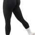 Women Ribbed Seamless Leggings High Waisted Workout Gym Yoga Pants