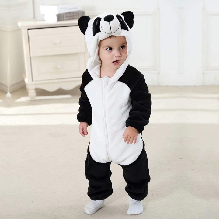 Unisex Toddler Halloween Dress Up Romper - Baby Animal Costumes