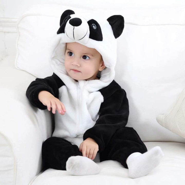 Unisex Toddler Halloween Dress Up Romper - Baby Animal Costumes