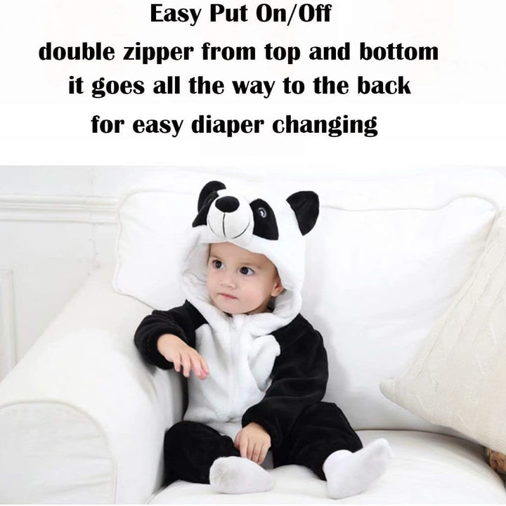 Unisex Toddler Halloween Dress Up Romper - Baby Animal Costumes